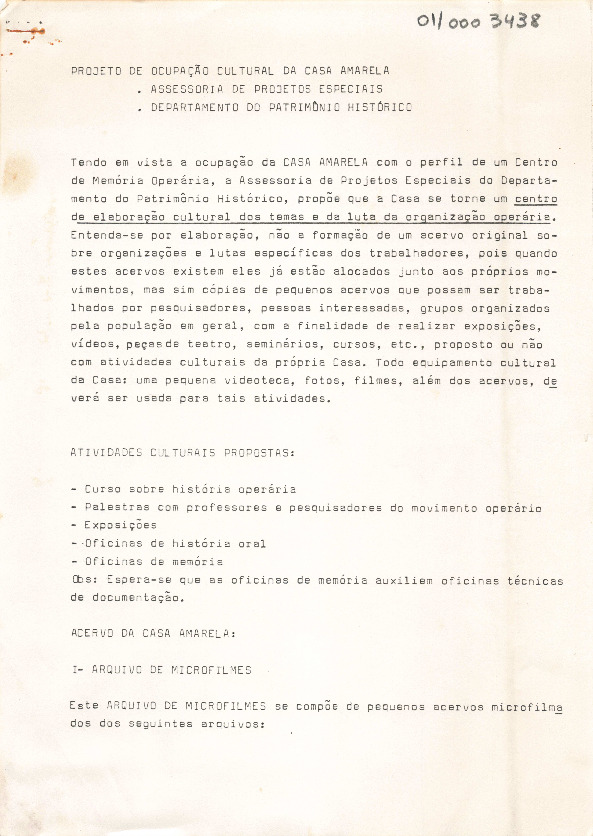 Projeto