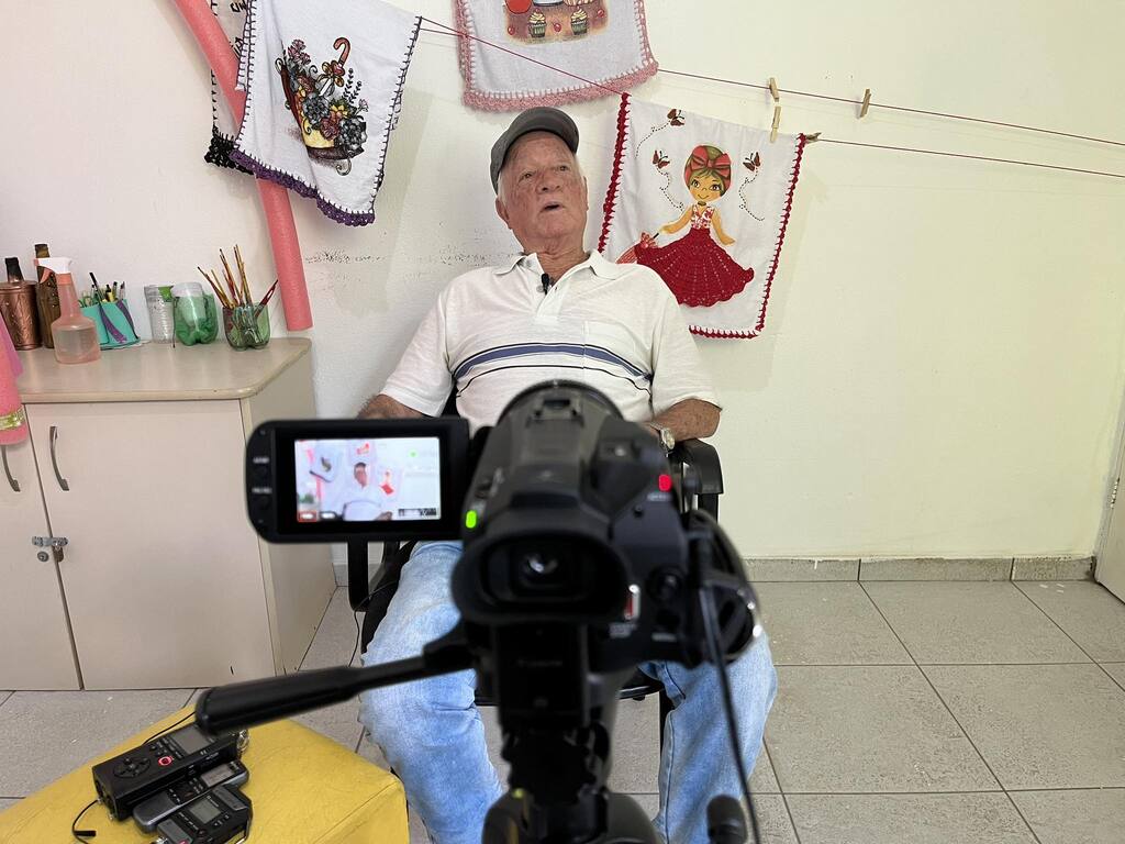 Entrevista de história oral