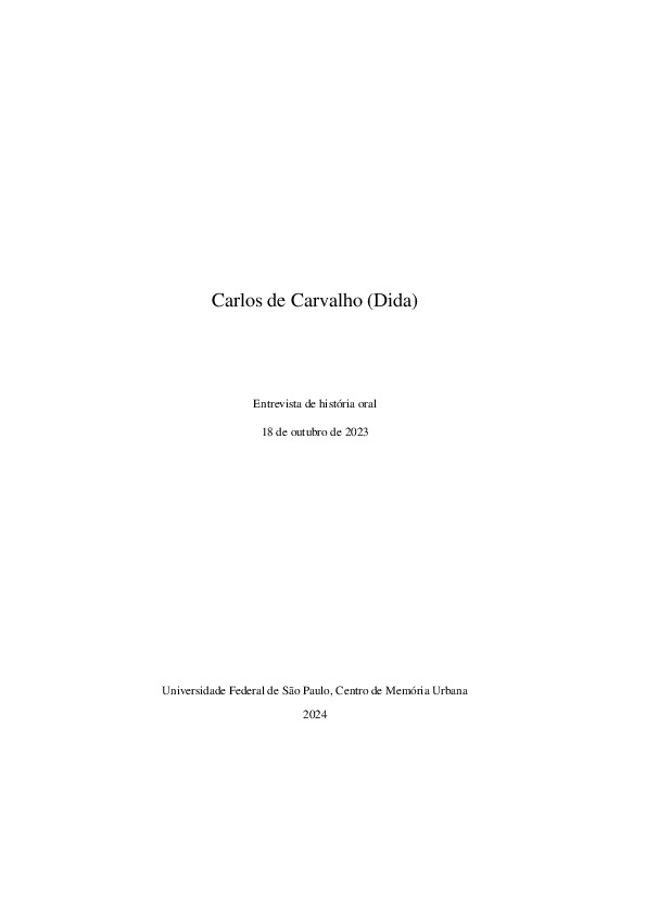 Entrevista de história oral