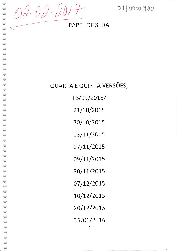 Prova de livro