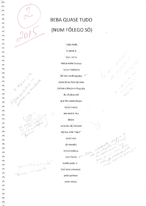 Prova de livro