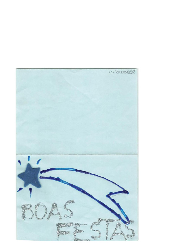Voto de boas festas