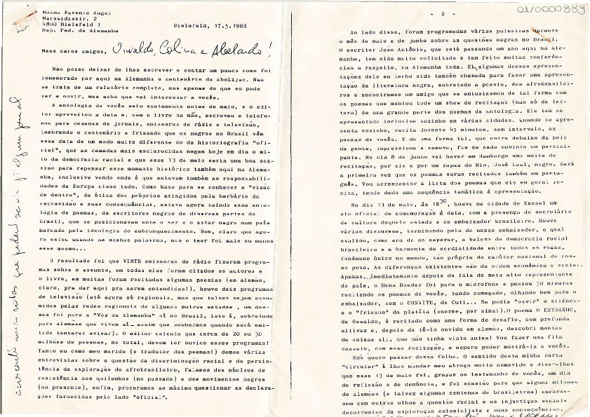 Carta de notícias