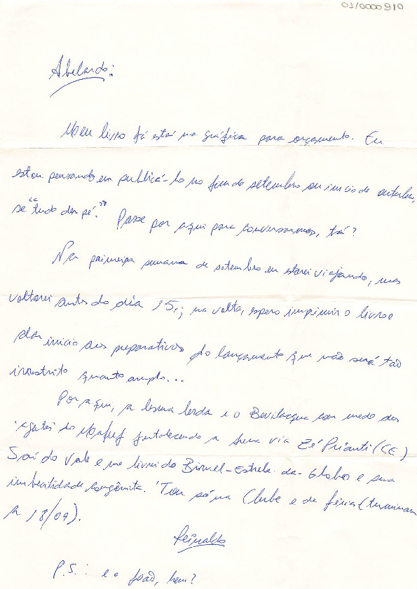 Carta de notícias