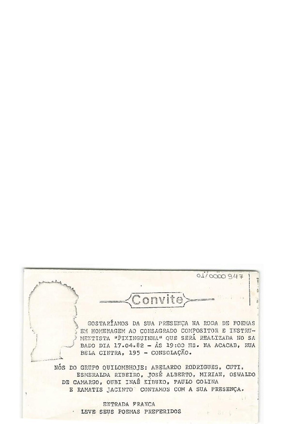Convite