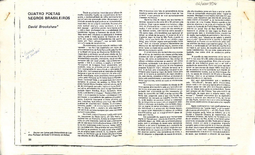 Capítulo de livro