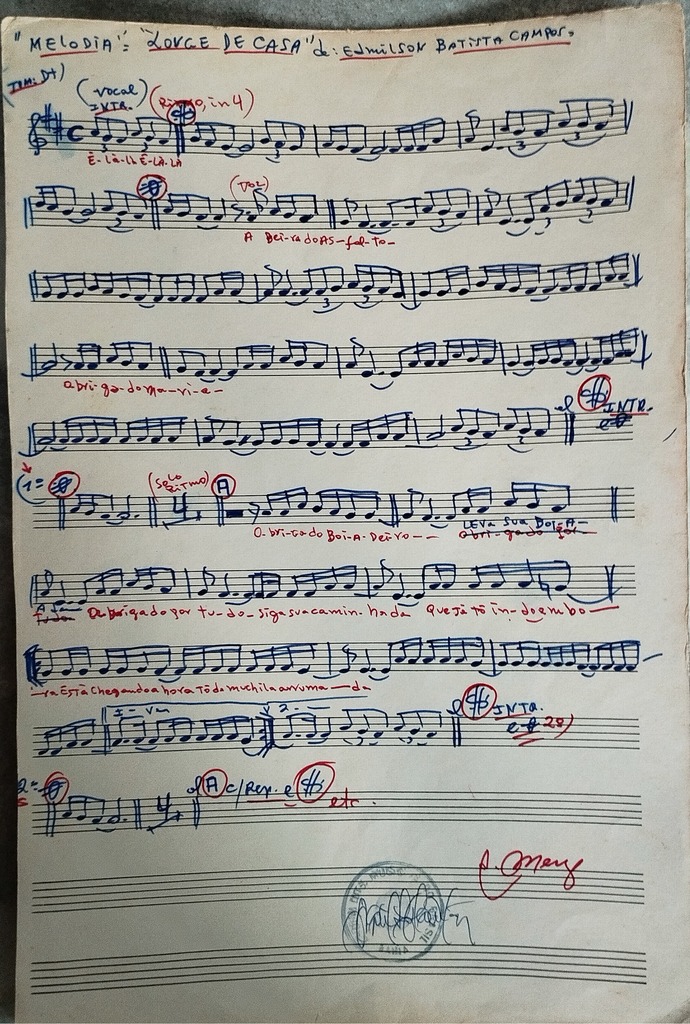 Partitura