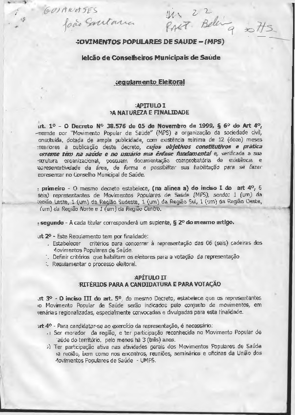 Regulamento