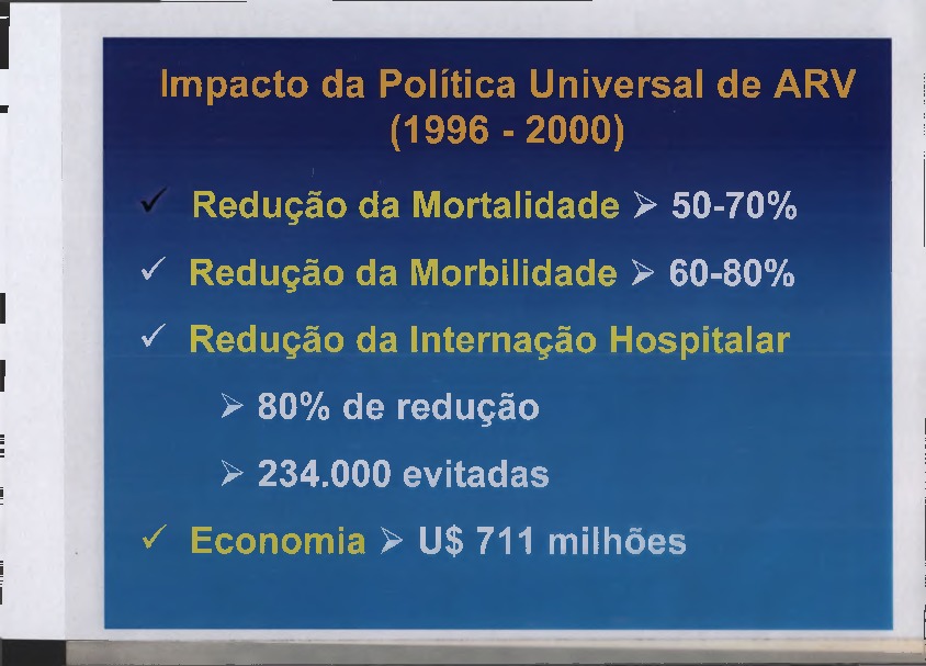 Apresentação de relatório