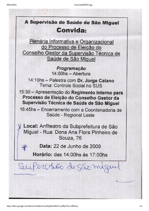 Prospecto