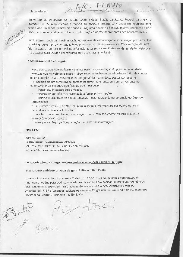 Comunicação