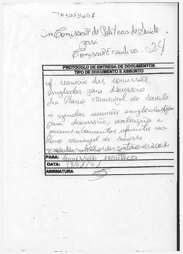 Declaração