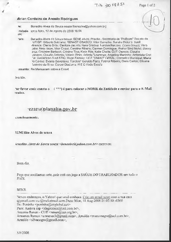 Carta de pedido de colaboração