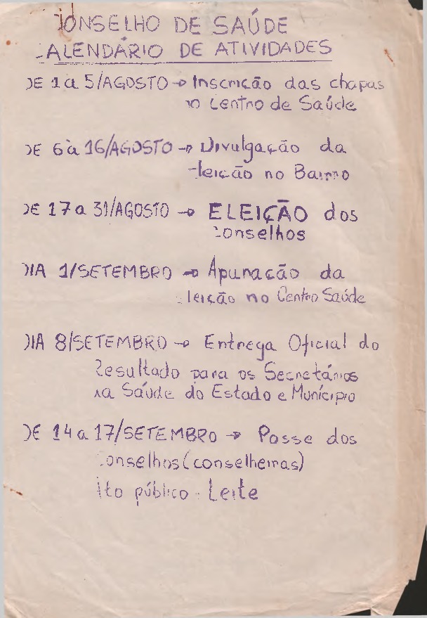 Cronograma