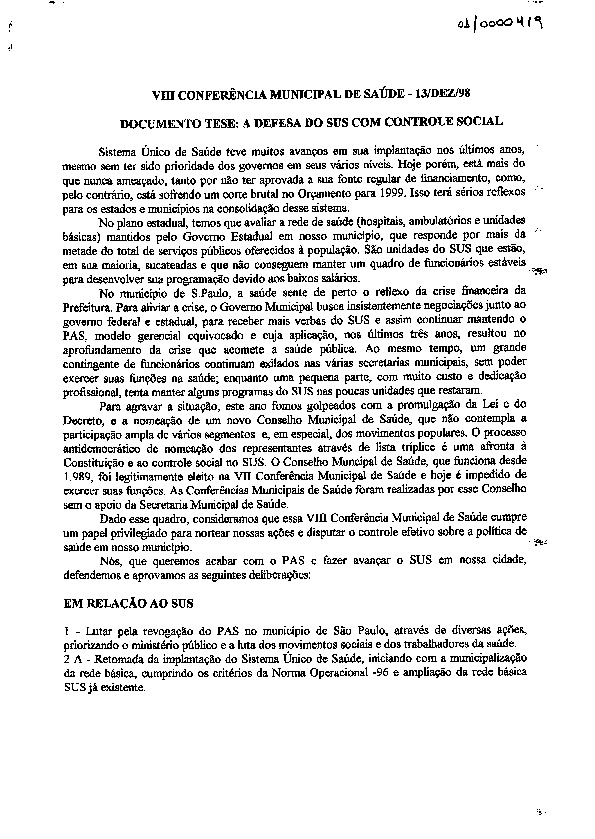 Resolução