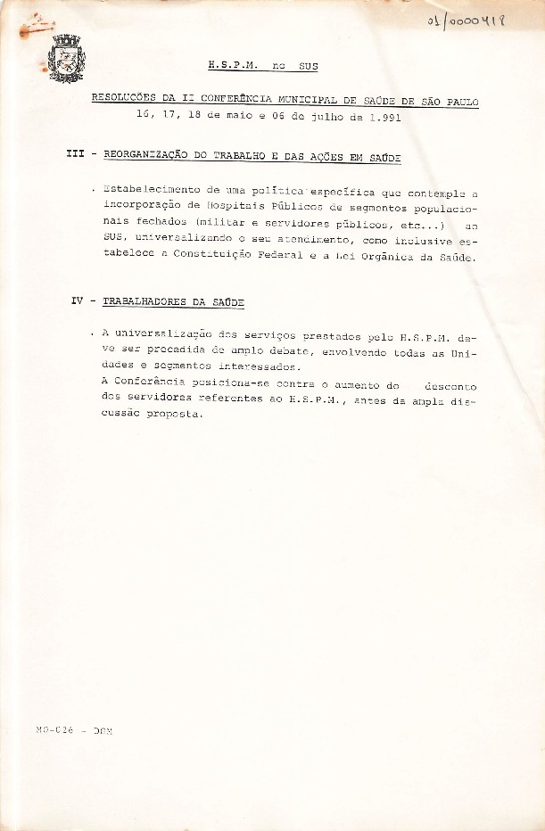 Resolução