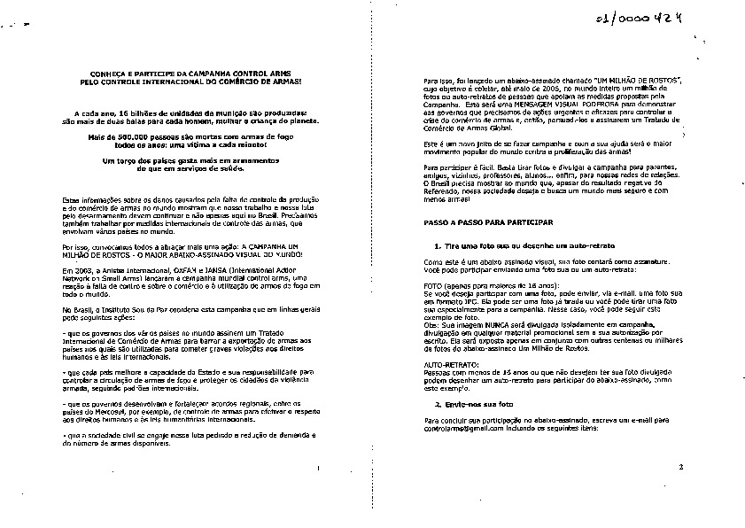 Carta de pedido de colaboração