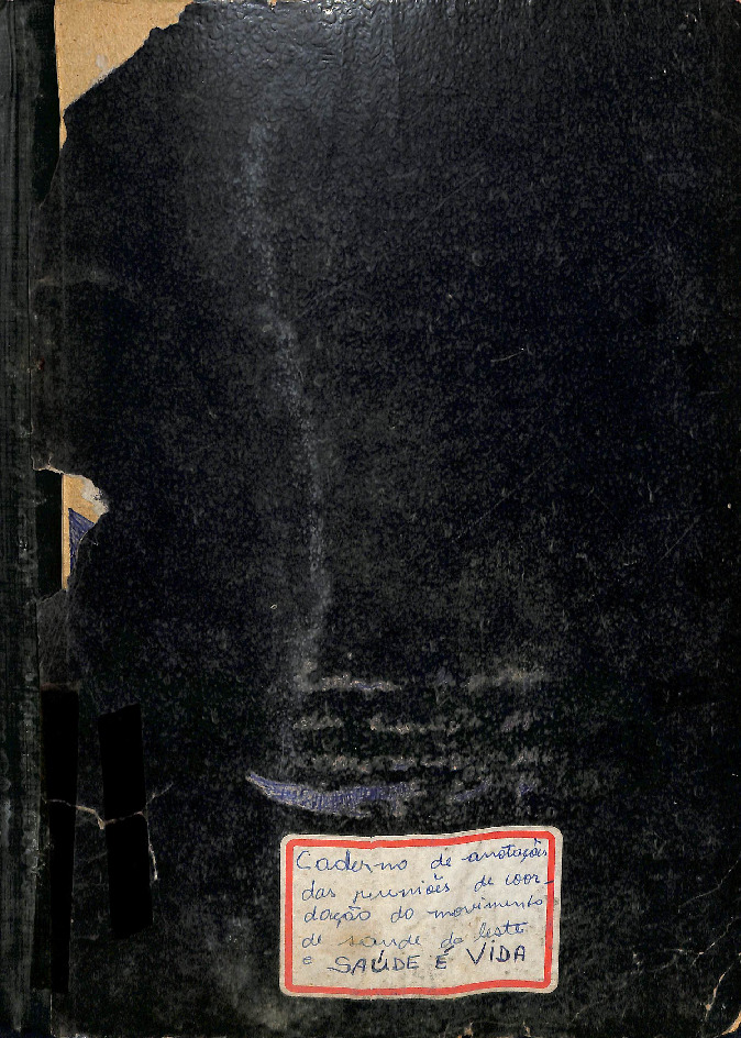 Caderno de apontamentos