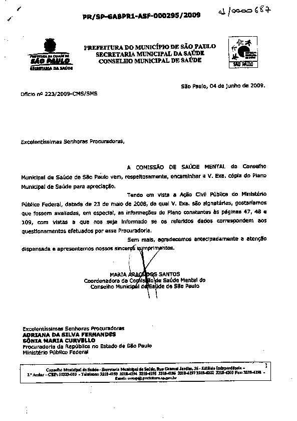 Carta de encaminhamento